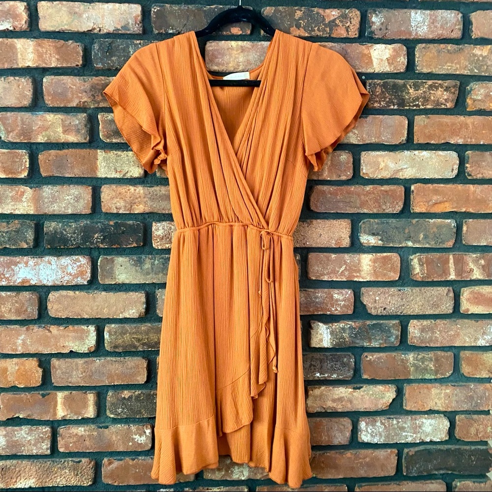 NWOT Altar’d State Wrap Dress